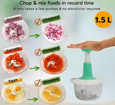 Emart™ Hand pushing Chopper & mixer
