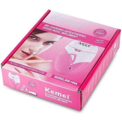 USB Rechargeable Epilator for Women – Full Body Hair Remover for Face, Bikini, Underarms & Legs