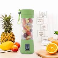 Emart™ 380ml household juice mixer mini electric juicer USB rechargeable smoothie smoothie shake mixer outdoor picnic portable juicer