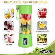 Emart™ 380ml household juice mixer mini electric juicer USB rechargeable smoothie smoothie shake mixer outdoor picnic portable juicer