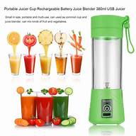 Emart™ 380ml household juice mixer mini electric juicer USB rechargeable smoothie smoothie shake mixer outdoor picnic portable juicer