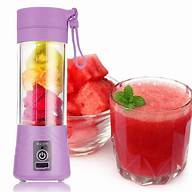 Emart™ 380ml household juice mixer mini electric juicer USB rechargeable smoothie smoothie shake mixer outdoor picnic portable juicer