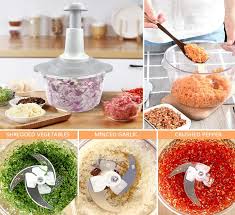 Emart™ Hand pushing Chopper & mixer