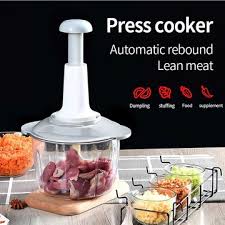 Emart™ Hand pushing Chopper & mixer