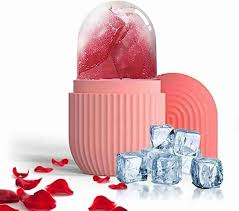Emart™   Reusable Ice Facial Roller Mold – Leakproof Contouring & Skin Care Tool for Cooling Massage & Radiant