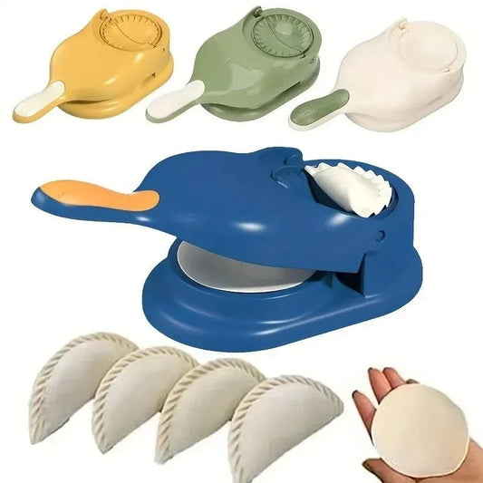 Emart™ 2-in-1 Samosa & Dumpling Maker – Versatile Kitchen Tool for Quick & Easy Homemade Snacks