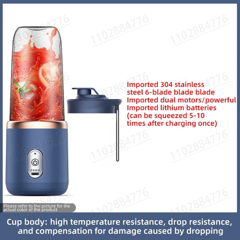 Portable Rechargeable Mini Juicer Cup