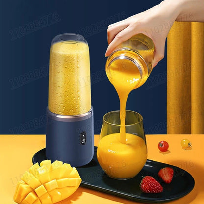 Portable Rechargeable Mini Juicer Cup