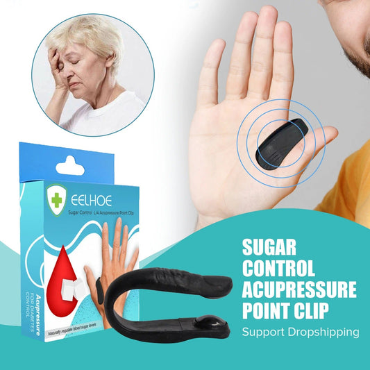 Emart™  Sugar Control Acupressure Clip – Natural Diabetes & Stress Relief Solution