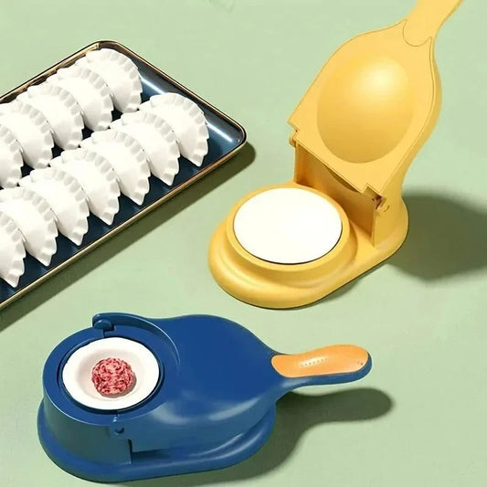 Emart™ 2-in-1 Samosa & Dumpling Maker – Versatile Kitchen Tool for Quick & Easy Homemade Snacks