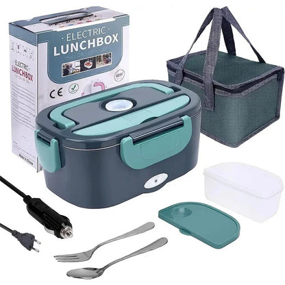 Electric Lunch Box Food Warmer Portable Food Heater for Car Or Home or office,& picnic.