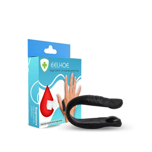 Emart™  Sugar Control Acupressure Clip – Natural Diabetes & Stress Relief Solution