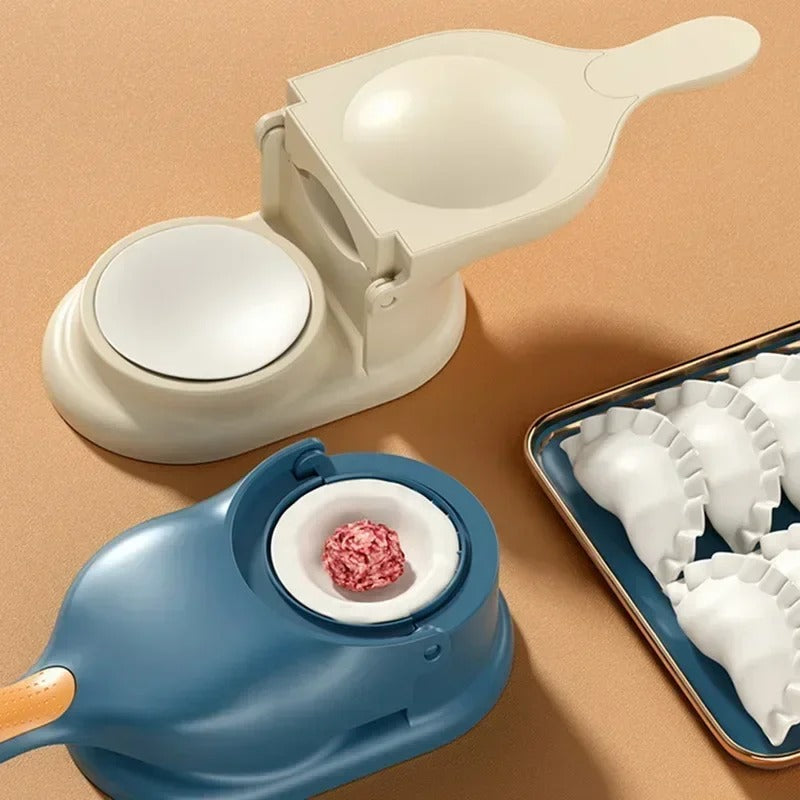 2-in-1 Dumpling Maker & Dough Press