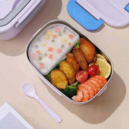 Electric Lunch Box Food Warmer Portable Food Heater for Car Or Home or office,& picnic.