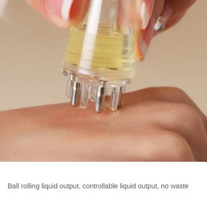 Hair Growth Liquid Applicator – Scalp Massage Comb for Minoxidil & Serum