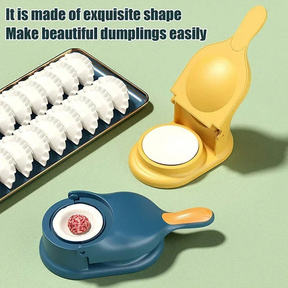 2-in-1 Dumpling Maker & Dough Press
