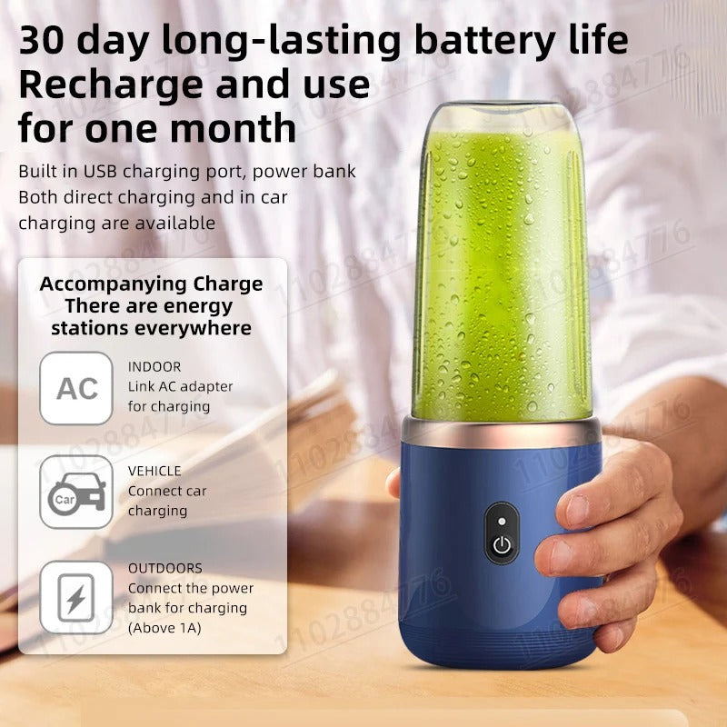 Portable Rechargeable Mini Juicer Cup