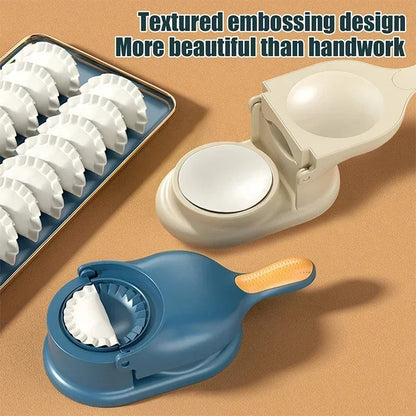 2-in-1 Dumpling Maker & Dough Press