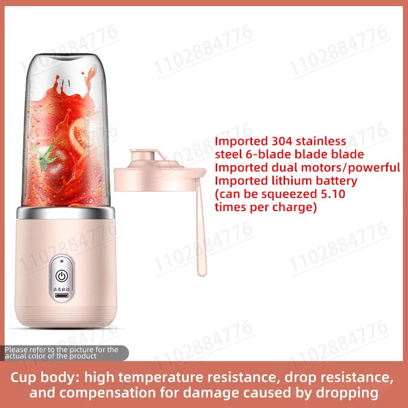 Portable Rechargeable Mini Juicer Cup