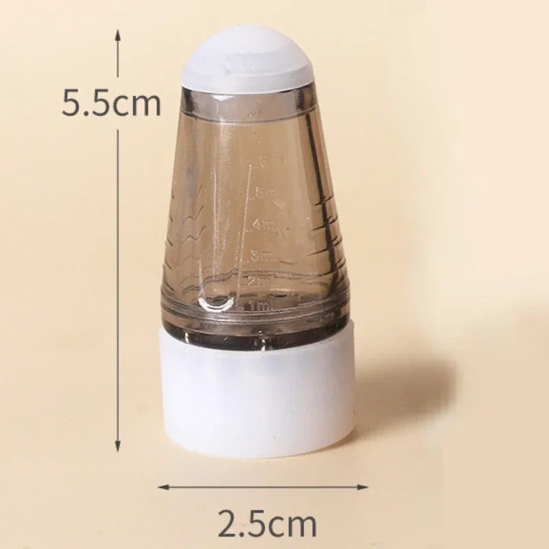 Hair Growth Liquid Applicator – Scalp Massage Comb for Minoxidil & Serum