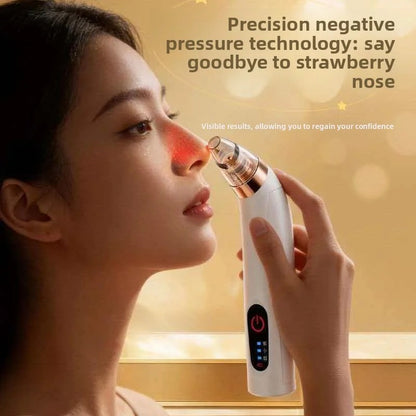 Vacuum Blackhead Remover Pore Vacuum Cleaner for Deep Facial Cleansing