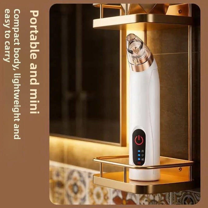 Vacuum Blackhead Remover Pore Vacuum Cleaner for Deep Facial Cleansing