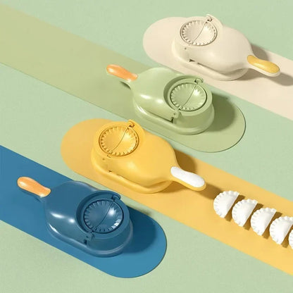 2-in-1 Dumpling Maker & Dough Press