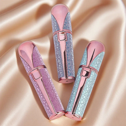 2-in-1 Rechargeable Facial Hair Remover & Eyebrow Trimmer for Women