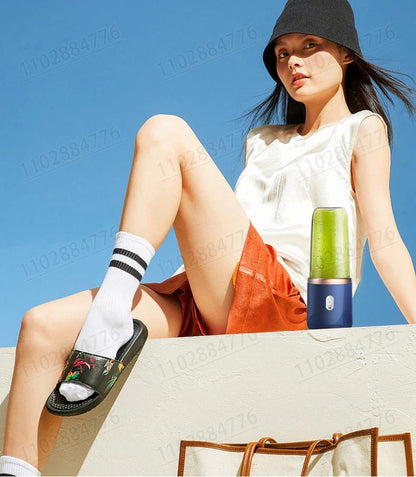 Portable Rechargeable Mini Juicer Cup