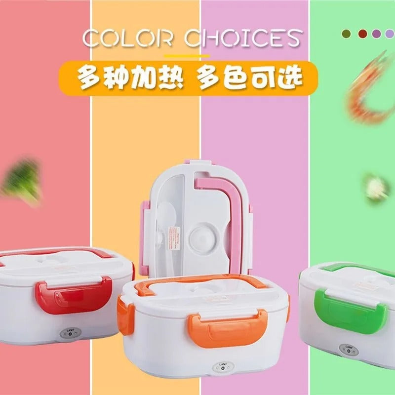 Emart™110V 220V Electric Heating and Thermal Insulation Lunch Box Plastic Liner Kitchen Household Electric Lunch Box 65 ° Convenient