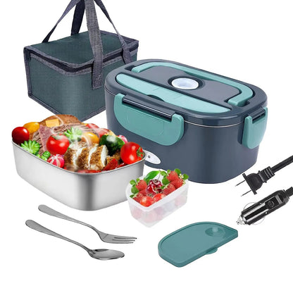 Emart™1.5L 60W Electric Lunch Box Food Warmer Portable Food Heater for office traveling Or Home