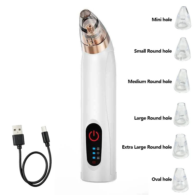 Vacuum Blackhead Remover Pore Vacuum Cleaner for Deep Facial Cleansing