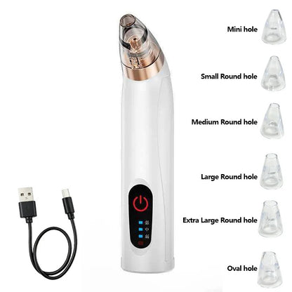 Vacuum Blackhead Remover Pore Vacuum Cleaner for Deep Facial Cleansing
