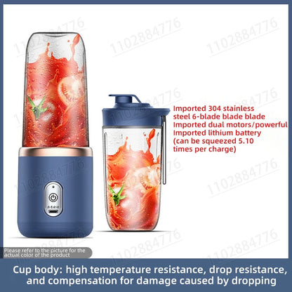Portable Rechargeable Mini Juicer Cup