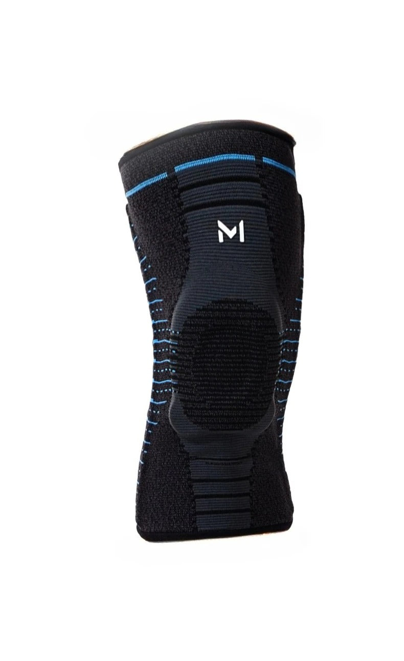 Sports Knee Pads with Silicone Anti-Slip Ring, Nylon Knit Knee Support for Fitness