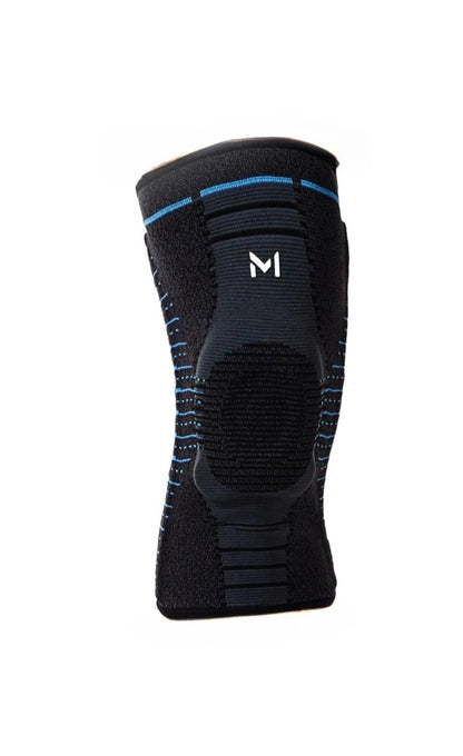 Sports Knee Pads with Silicone Anti-Slip Ring, Nylon Knit Knee Support for Fitness