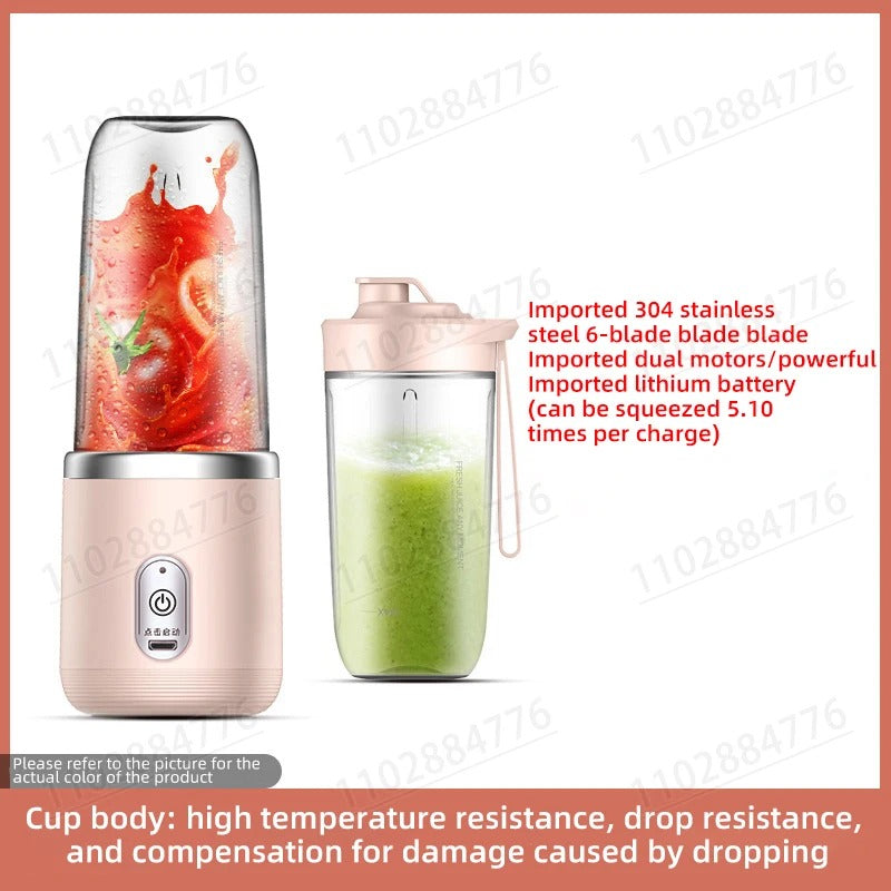 Portable Rechargeable Mini Juicer Cup